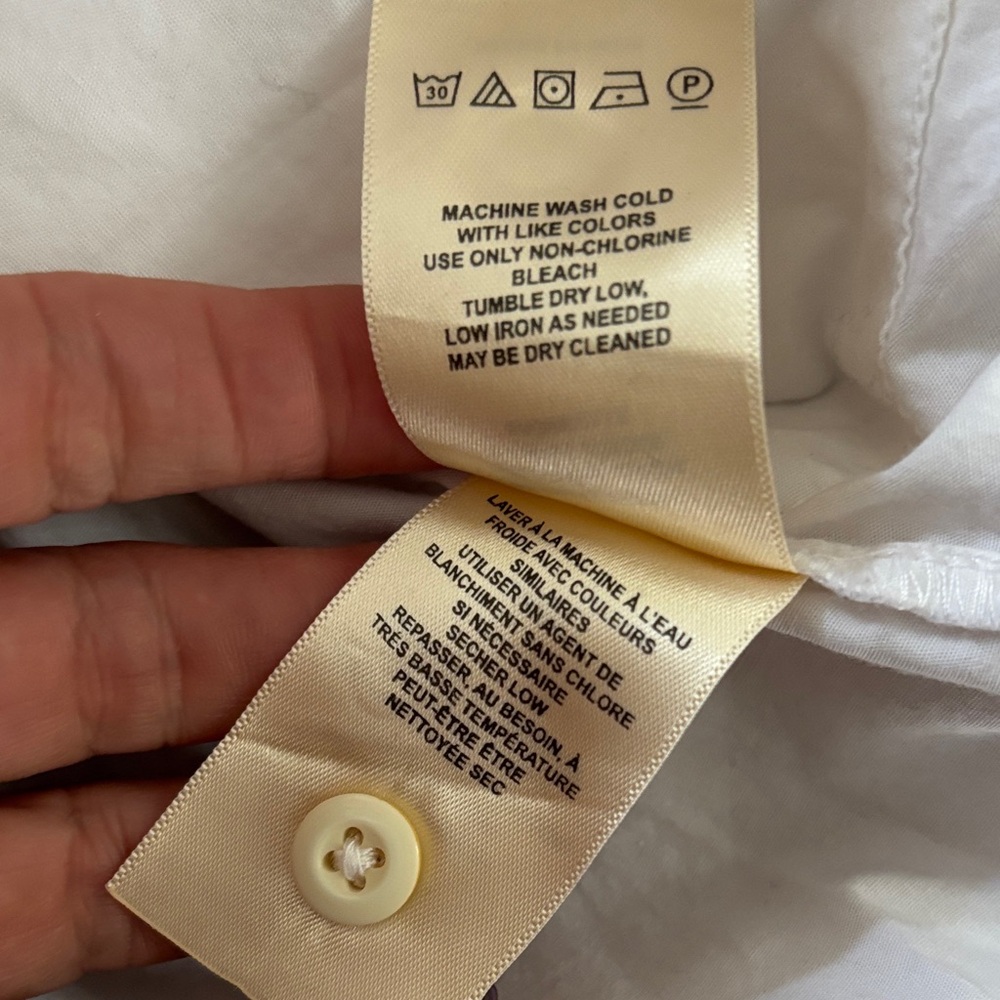 Anthropologie Patchwork Tunic Button Down From Ma… - image 7